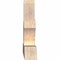 Ekena Millwork Richland Smooth Timber Gable Bracket, Douglas Fir, 84"W x 28"H x 5 1/2"D x 5 1/2"F, 8/12 Pitch GBW084X28X0606RIC00SDF - alternate 5